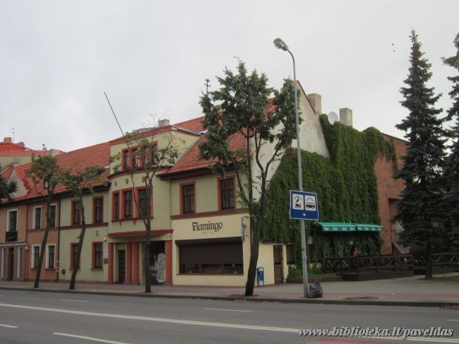 Complex of the buildings of the distillery-brewery plant (38 H. Manto St., 25 Sauliu St.) 2014.