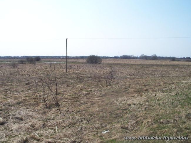 The Zarde ancient settlement, 2014.