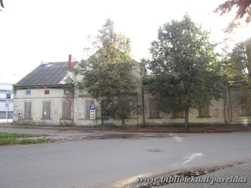 District Hospital Complex (14 Kuliu Vartu St)