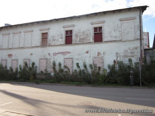 District Hospital Complex (14 Kuliu Vartu St)