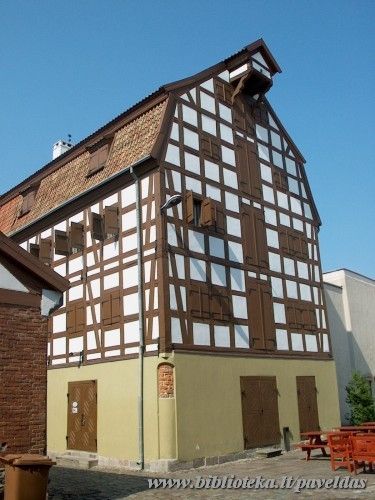 House and warehouse complex (2 Didziojo vandens St.)