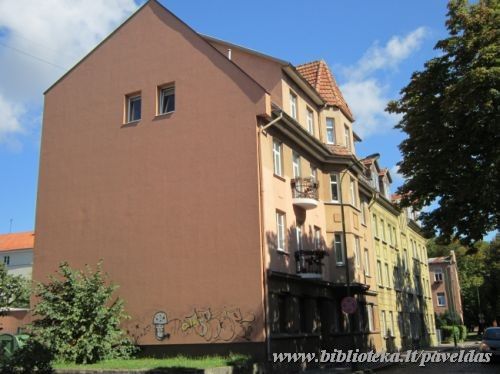 Building complex (4, 6, 8 Vytauto St.)