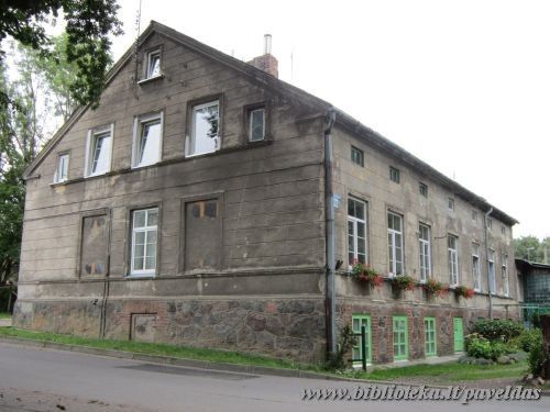 Paupis Manor House and Hospital Building Complex – Bachman's estate (2, 5, 12, 18, 20, 22, 24, 26 Jaunystes St., 3, 7 Ruko St., 91 Liepu St.)