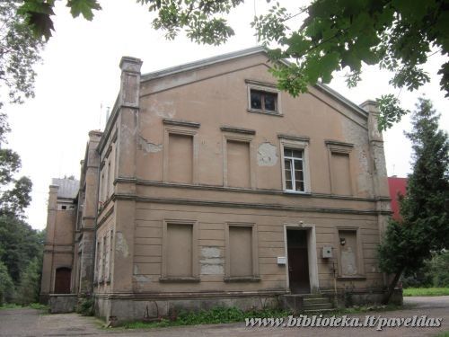 Paupis Manor House and Hospital Building Complex – Bachman's estate (2, 5, 12, 18, 20, 22, 24, 26 Jaunystes St., 3, 7 Ruko St., 91 Liepu St.)