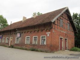 Paupis Manor House and Hospital Building Complex – Bachman's estate (2, 5, 12, 18, 20, 22, 24, 26 Jaunystes St., 3, 7 Ruko St., 91 Liepu St.)