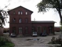 Rimkų Railway Station Building Complex (2, 4, 6 Rimku St.)