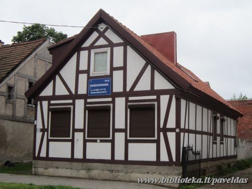 Inn building complex (27, 27A Puodziu St.)