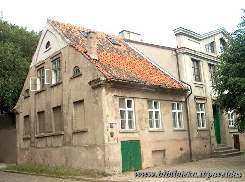 20 Puodziu St.
